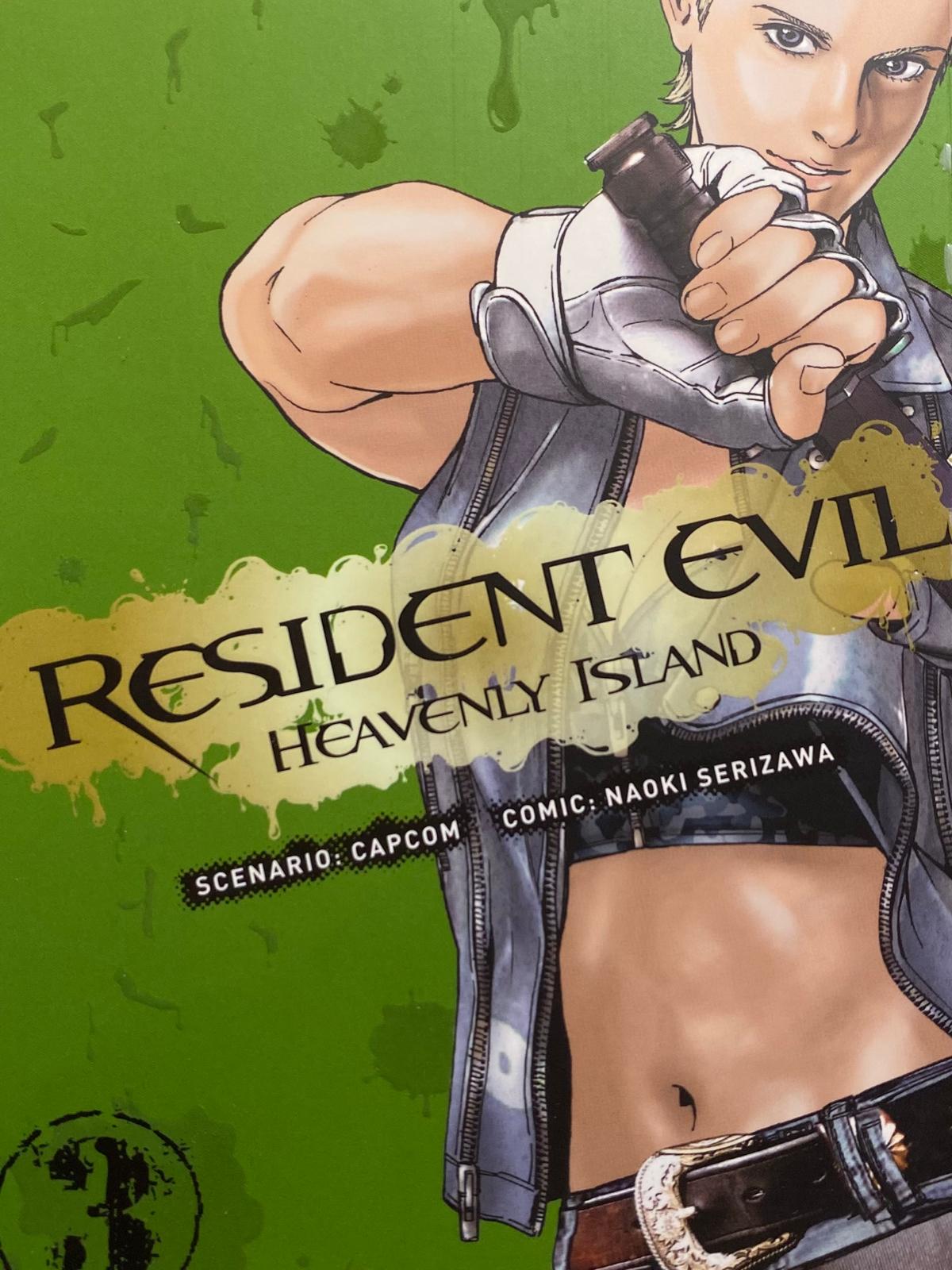 Resident Evil - Heavenly Island 1-5