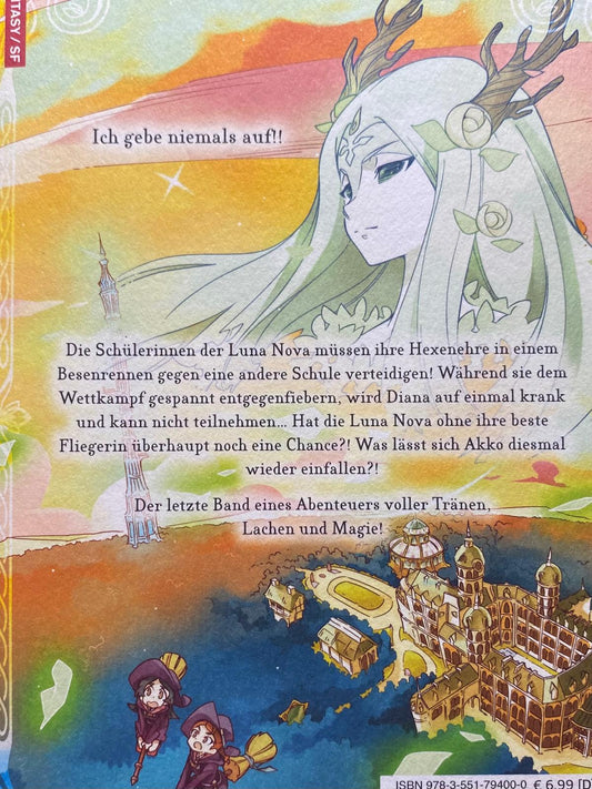 Little Witch Academia 3