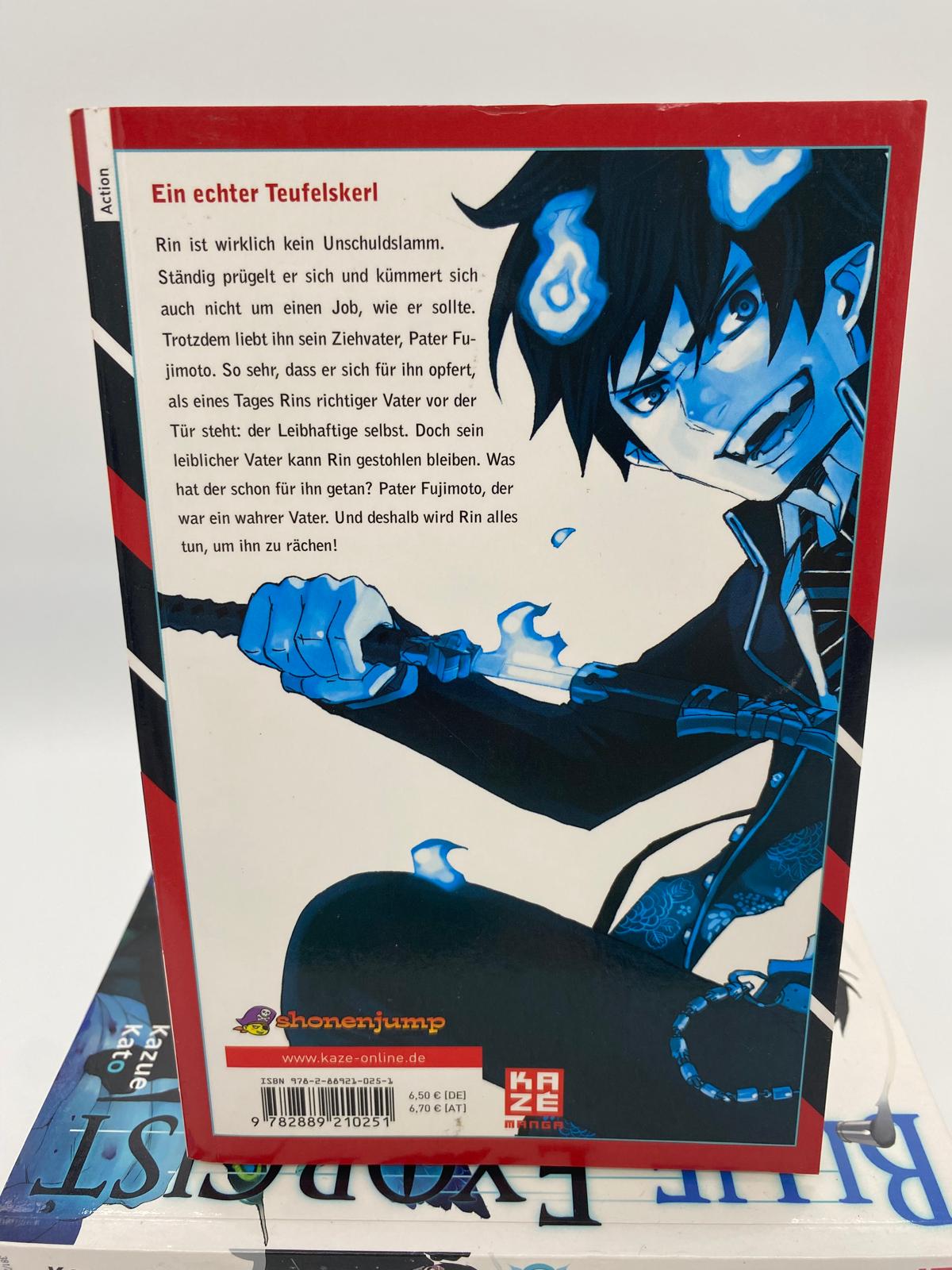 Blue Exorcist 1-8