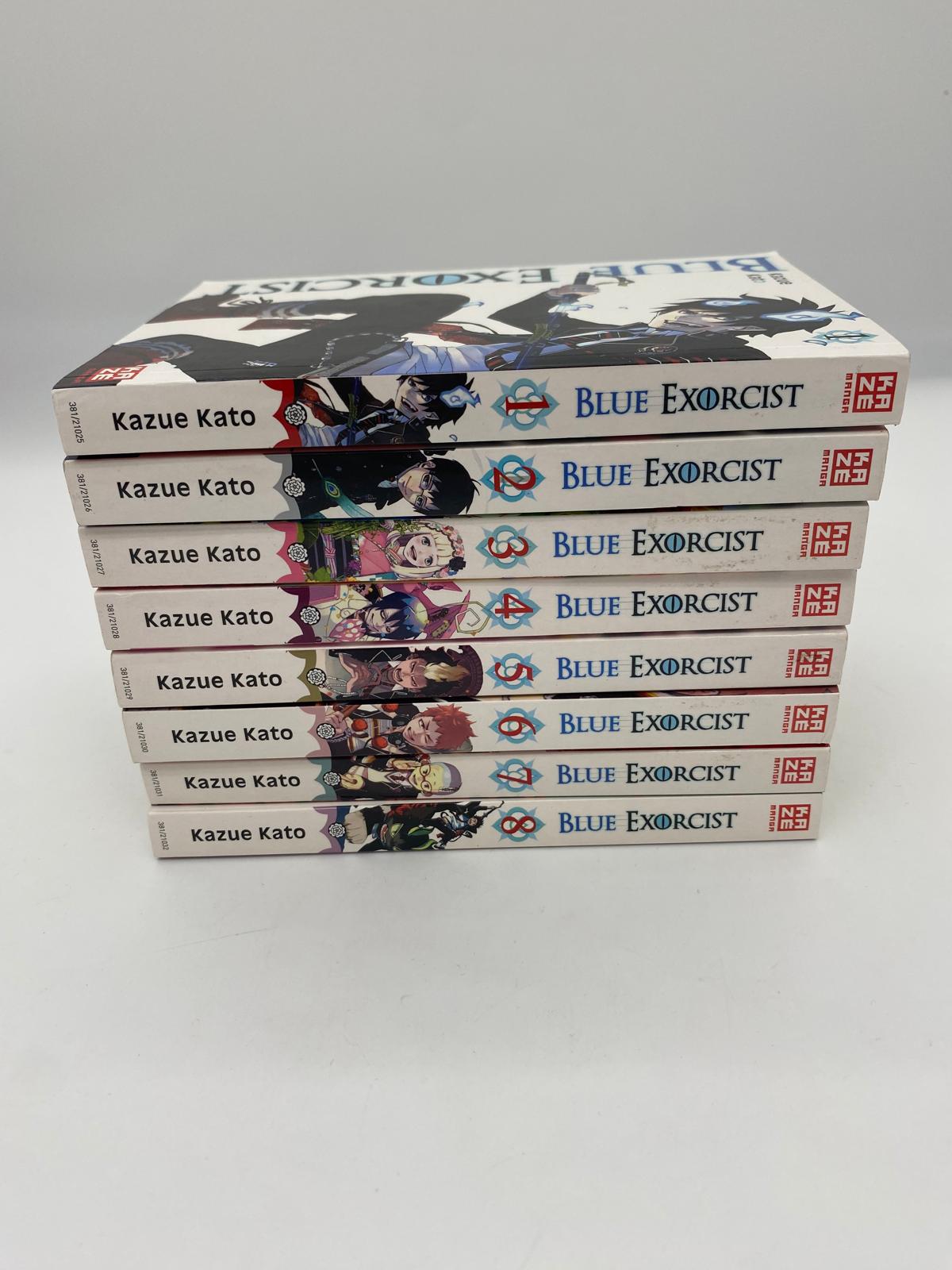 Blue Exorcist 1-8