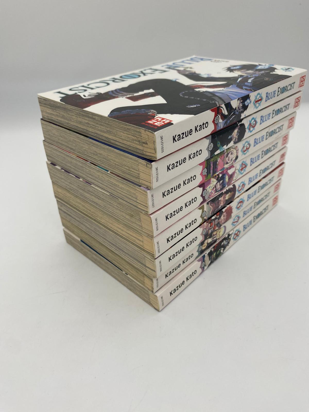 Blue Exorcist 1-8