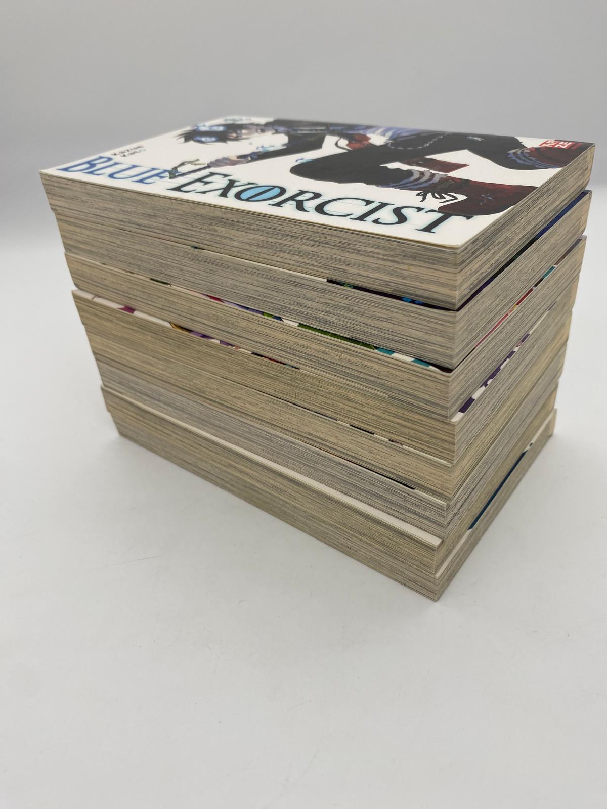 Blue Exorcist 1-8
