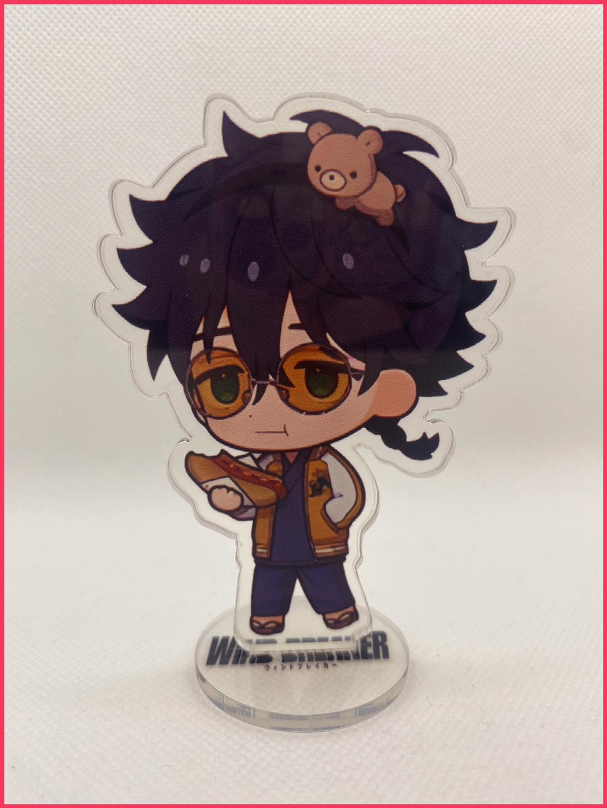 Wind Breaker Acryl-Stand - Rilakkuma Edition - Jo Togame