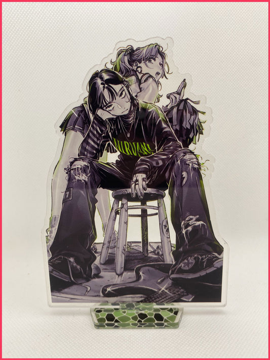 The Guy She Was Interested in Wasn't a Guy at All Acryl-Stand