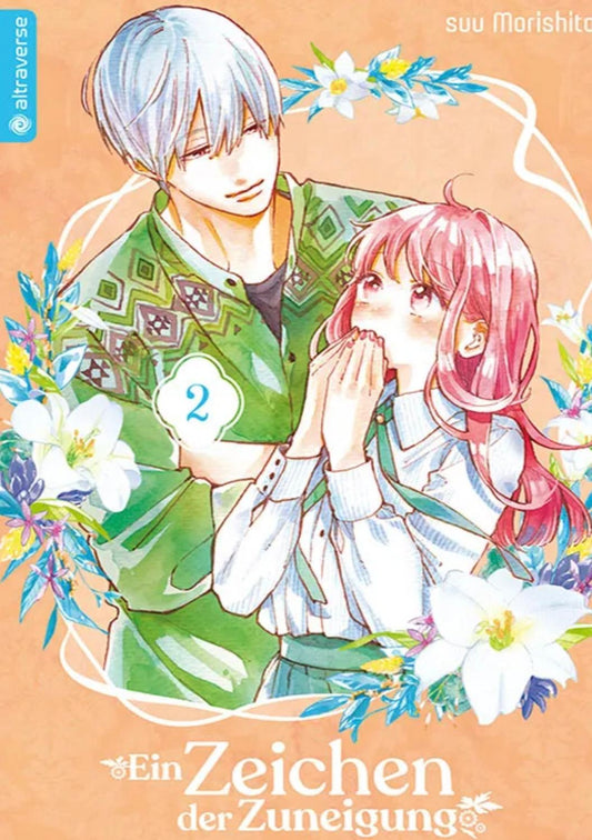 Ein Zeichen der Zuneigung - Bände (Neu/ Bestellware)