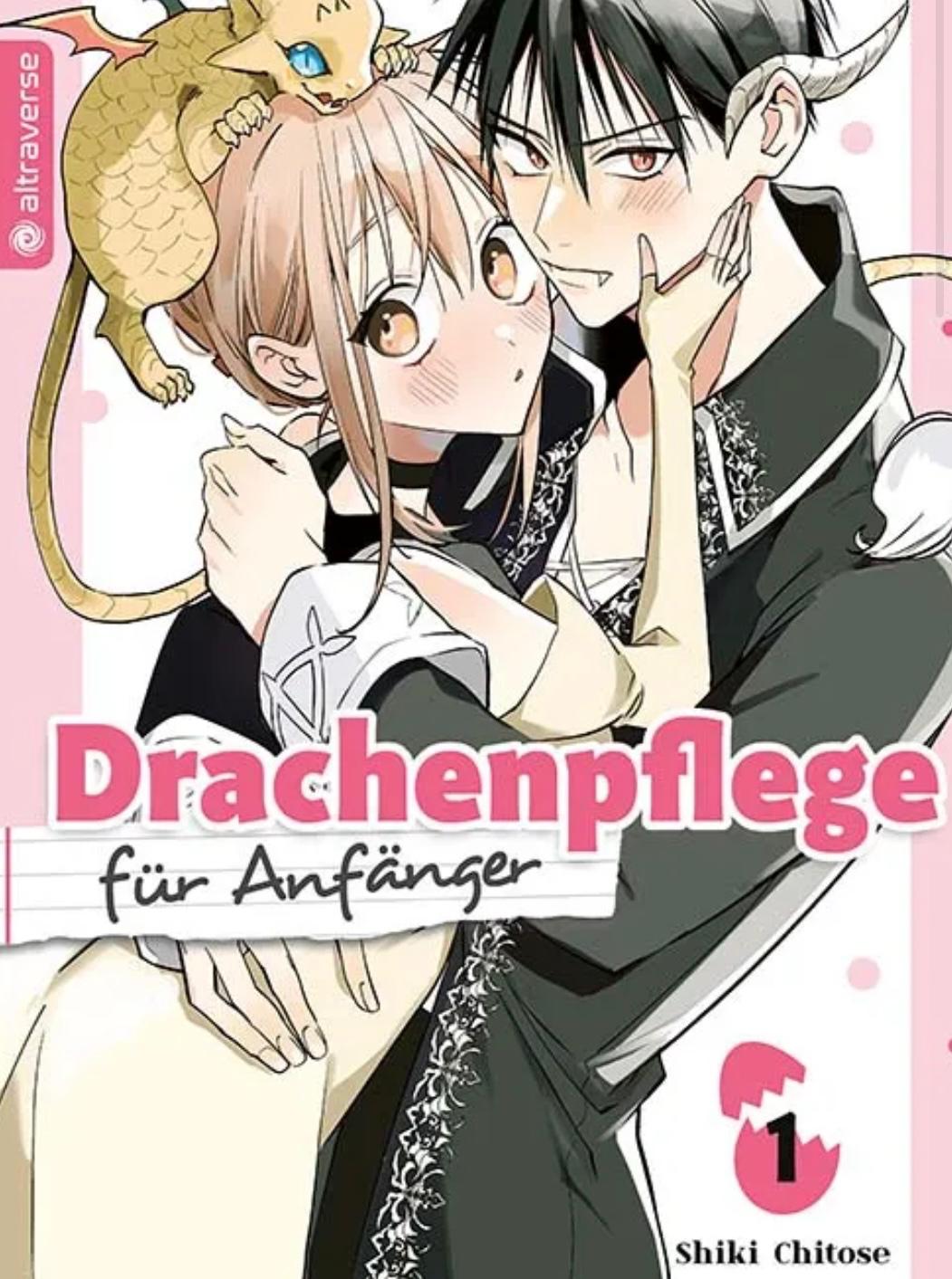 Drachenpflege für Anfänger 1 (Neu)