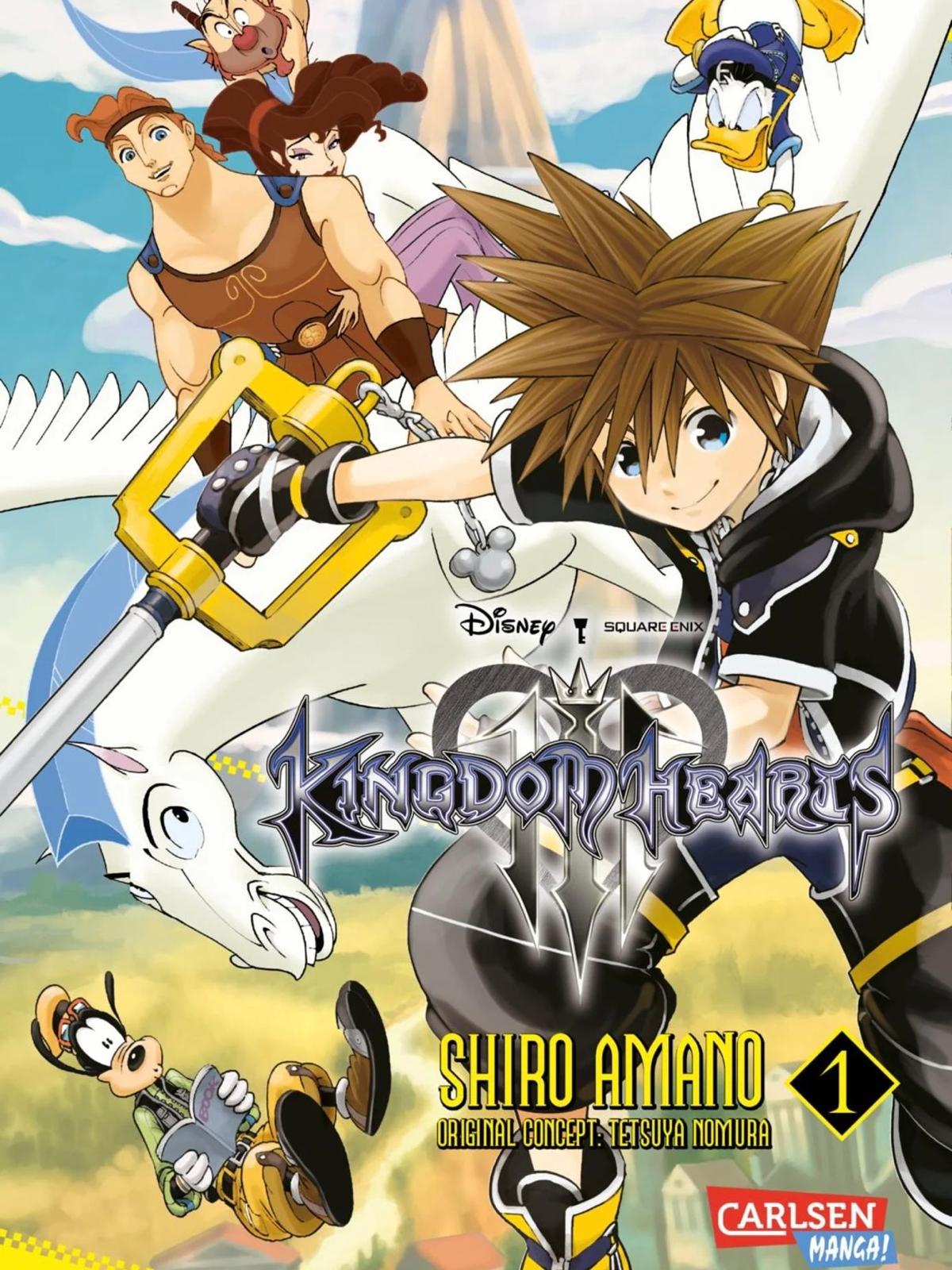 Kingdom Hearts 3 - 1 (Neu)