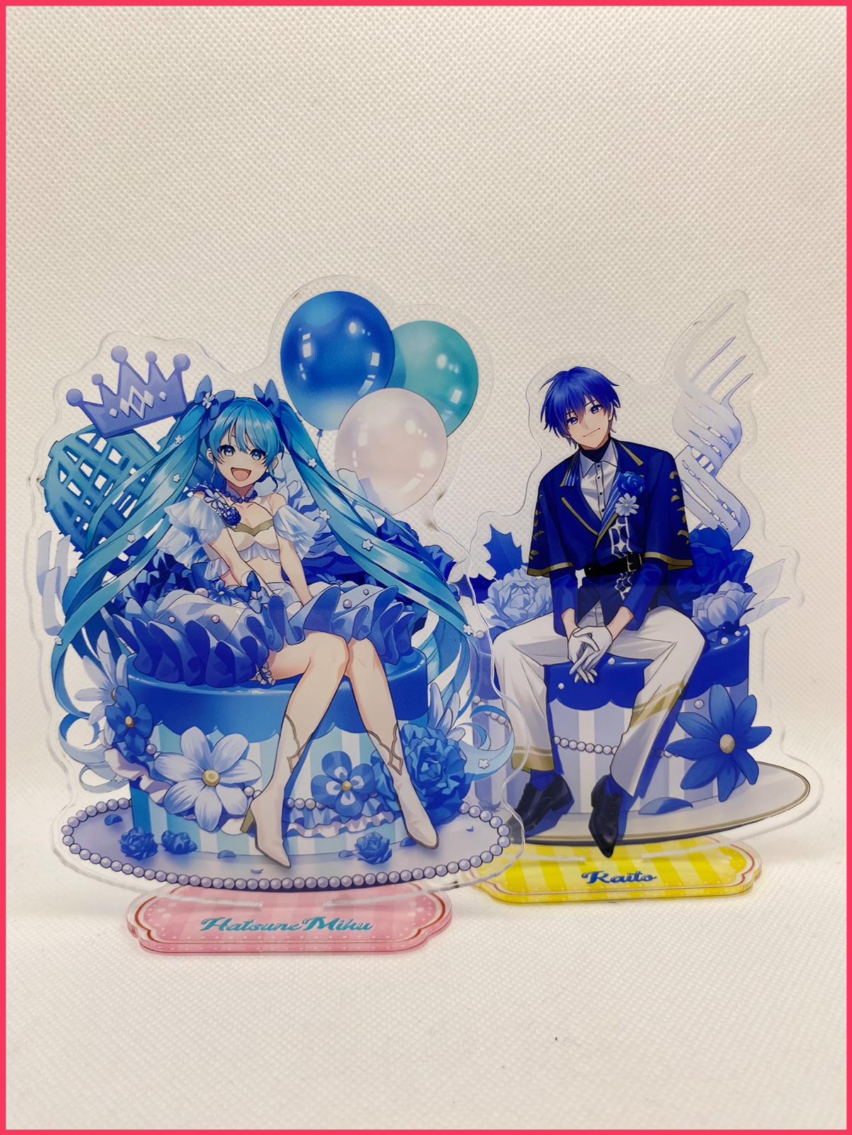 Vocaloid Acryl-Stand - Hatsune Miku & Kaito