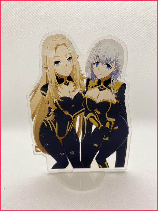 The Eminence in Shadow Acryl-Stand - Alpha & Beta