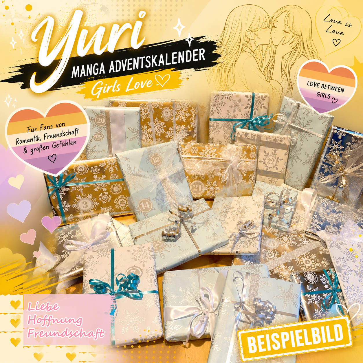 Adventskalender Manga - Girlslove 💛