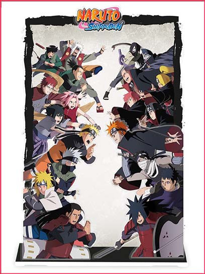 Naruto Acryl-Stand - Akatsuki