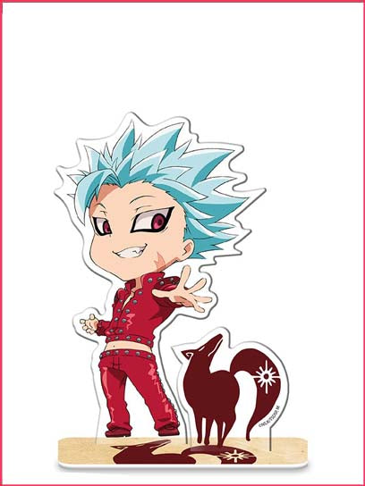 The Seven Deadly Sins Acryl-Stand - Ban