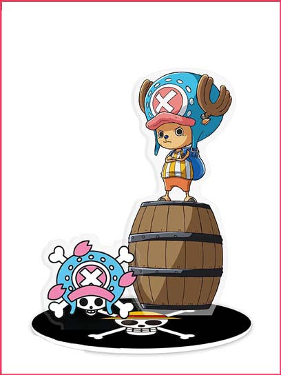 One Piece Acryl-Stand - Chopper
