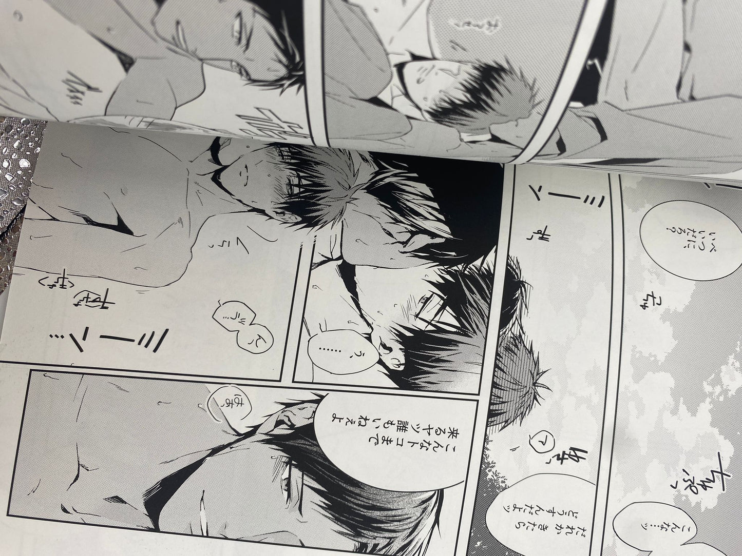 Kuroko's Basketball Doujinshi R18