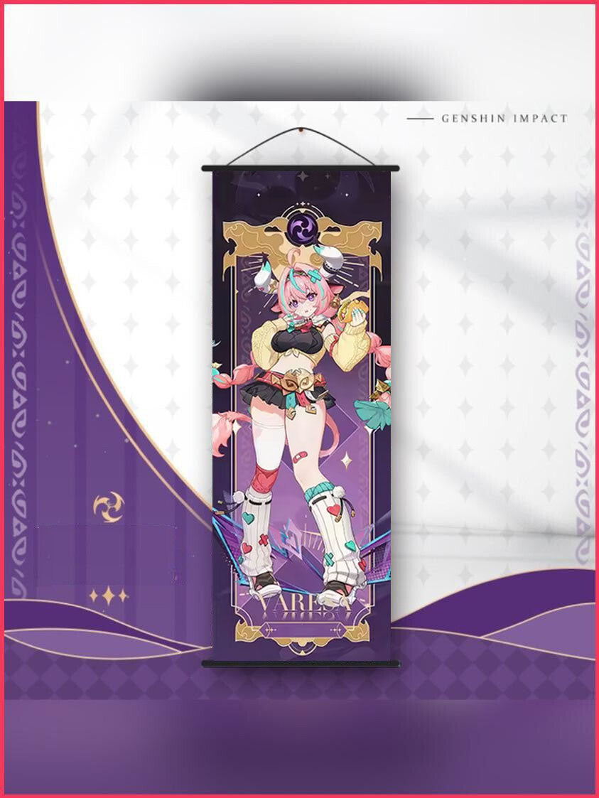 Genshin Impact - Varesa Wallscroll