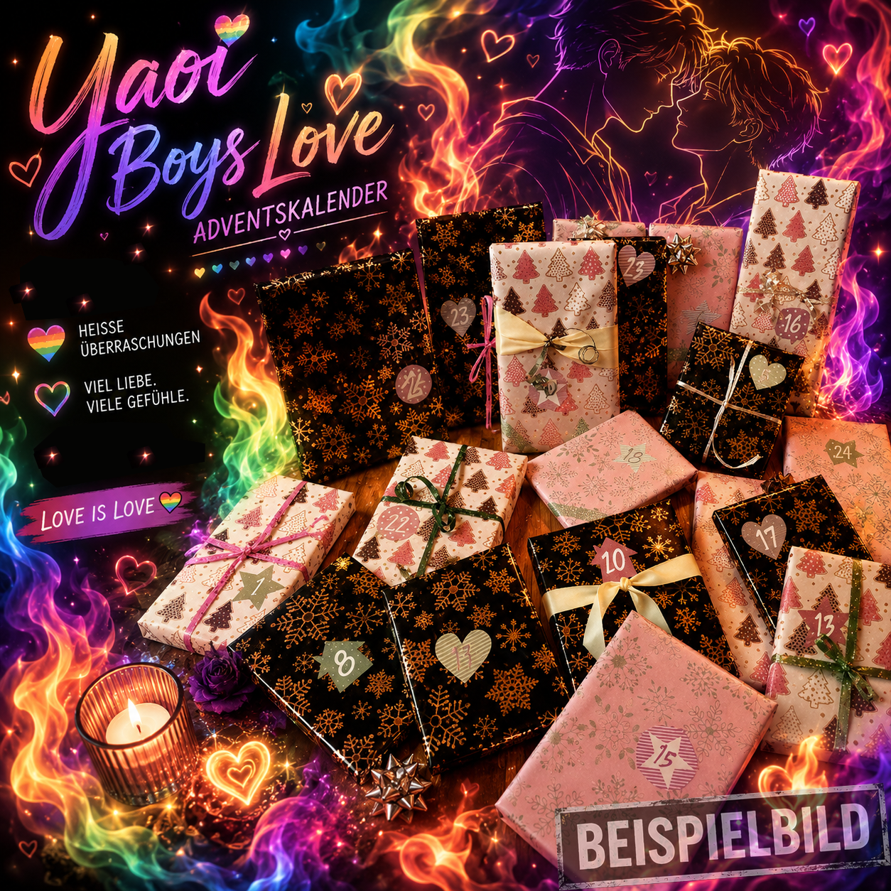 Adventskalender Manga - Boyslove 💚