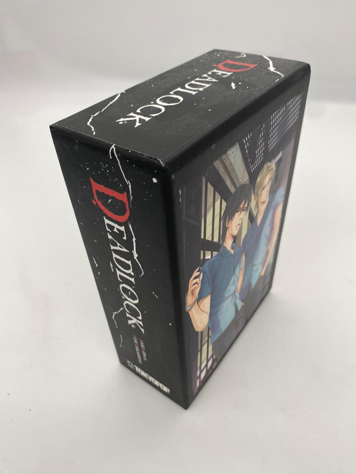 Deadlock 1-4 im Schuber mit Extras