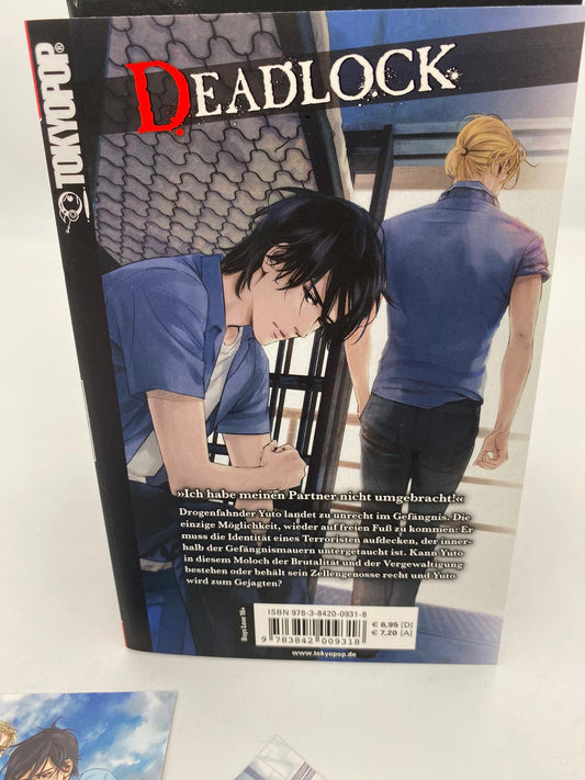 Deadlock 1-4 im Schuber mit Extras