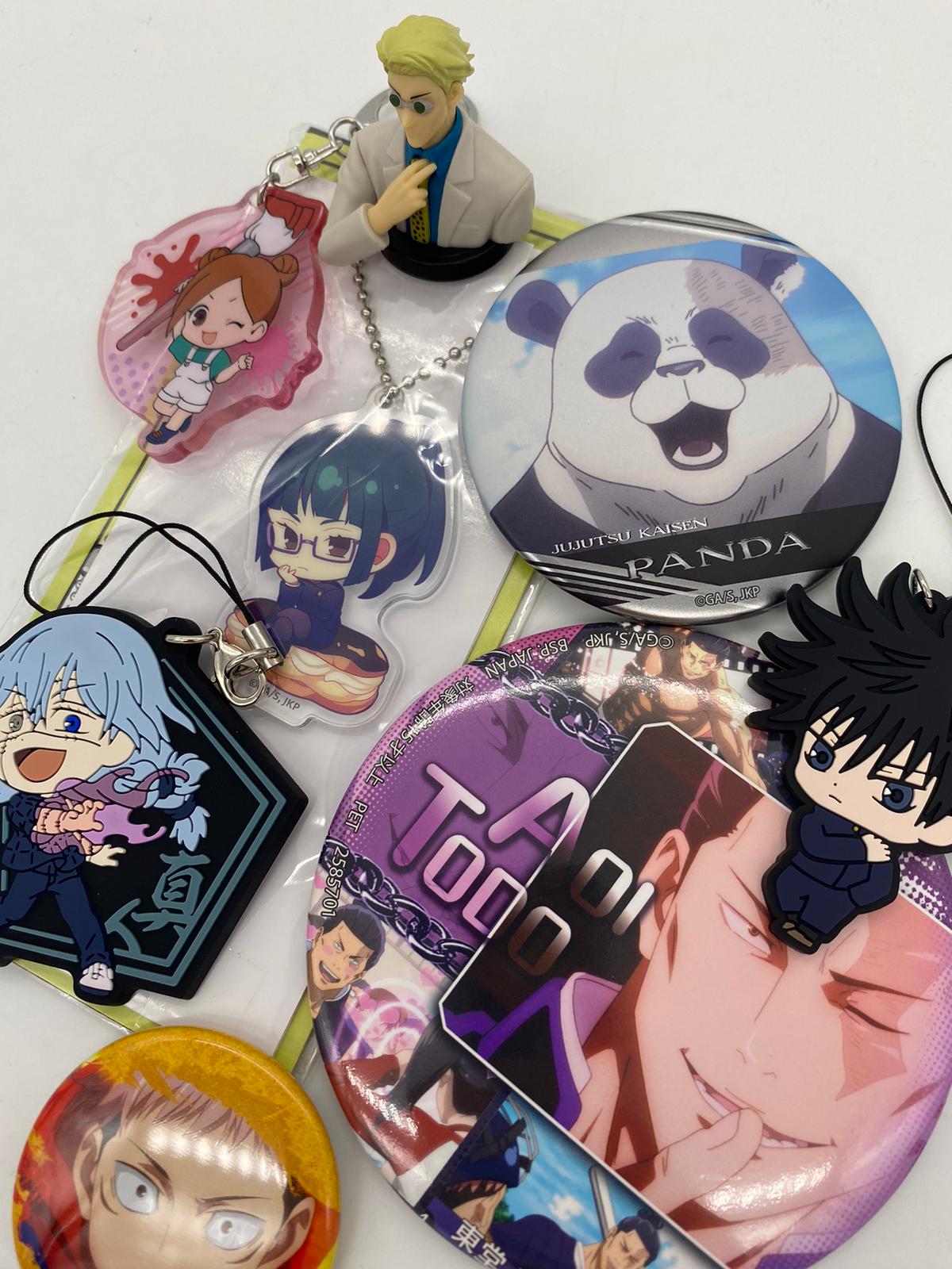Jujutsu Kaisen Merch Paket