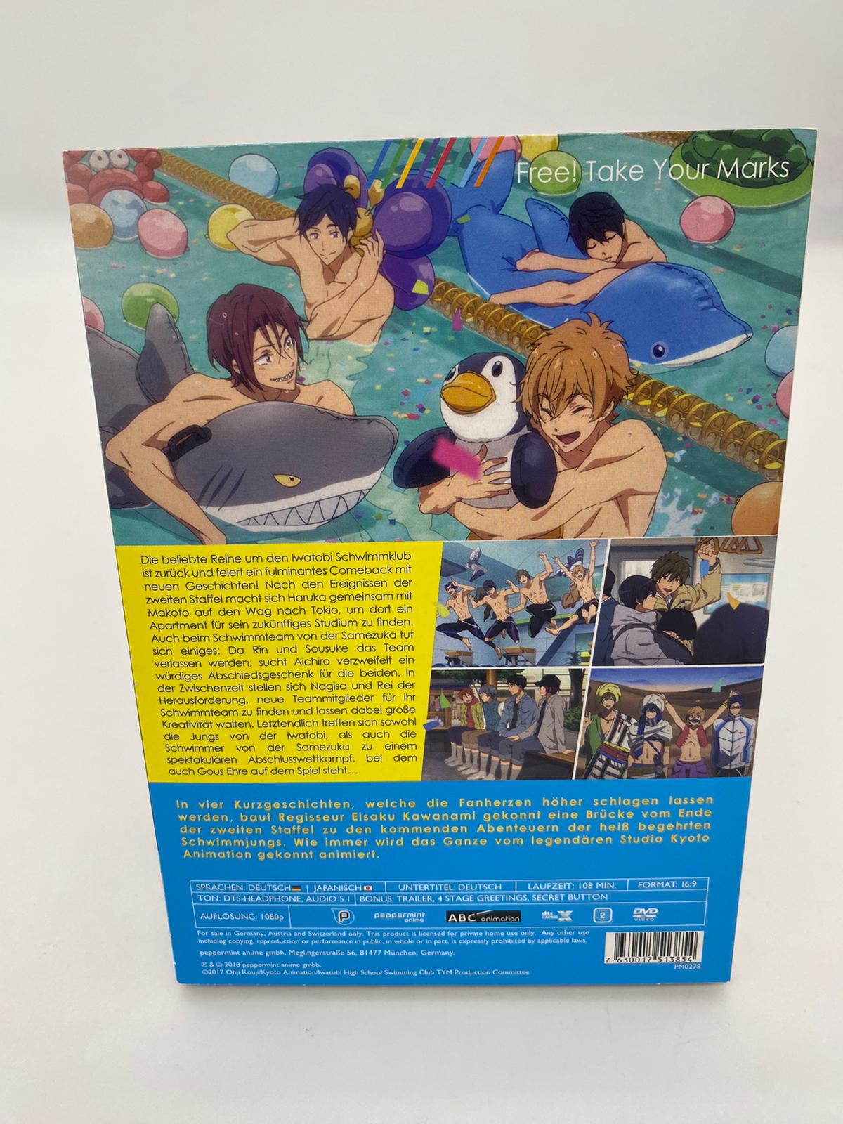 Free! - Take Your Marks -