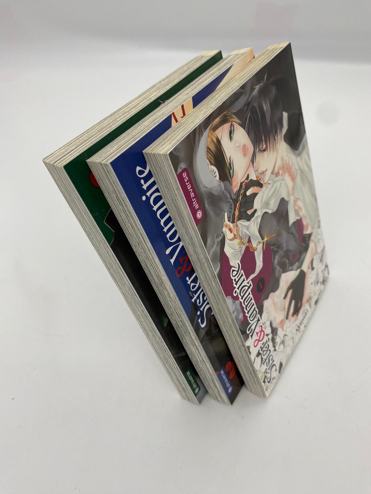 Sister & Vampire 1-3