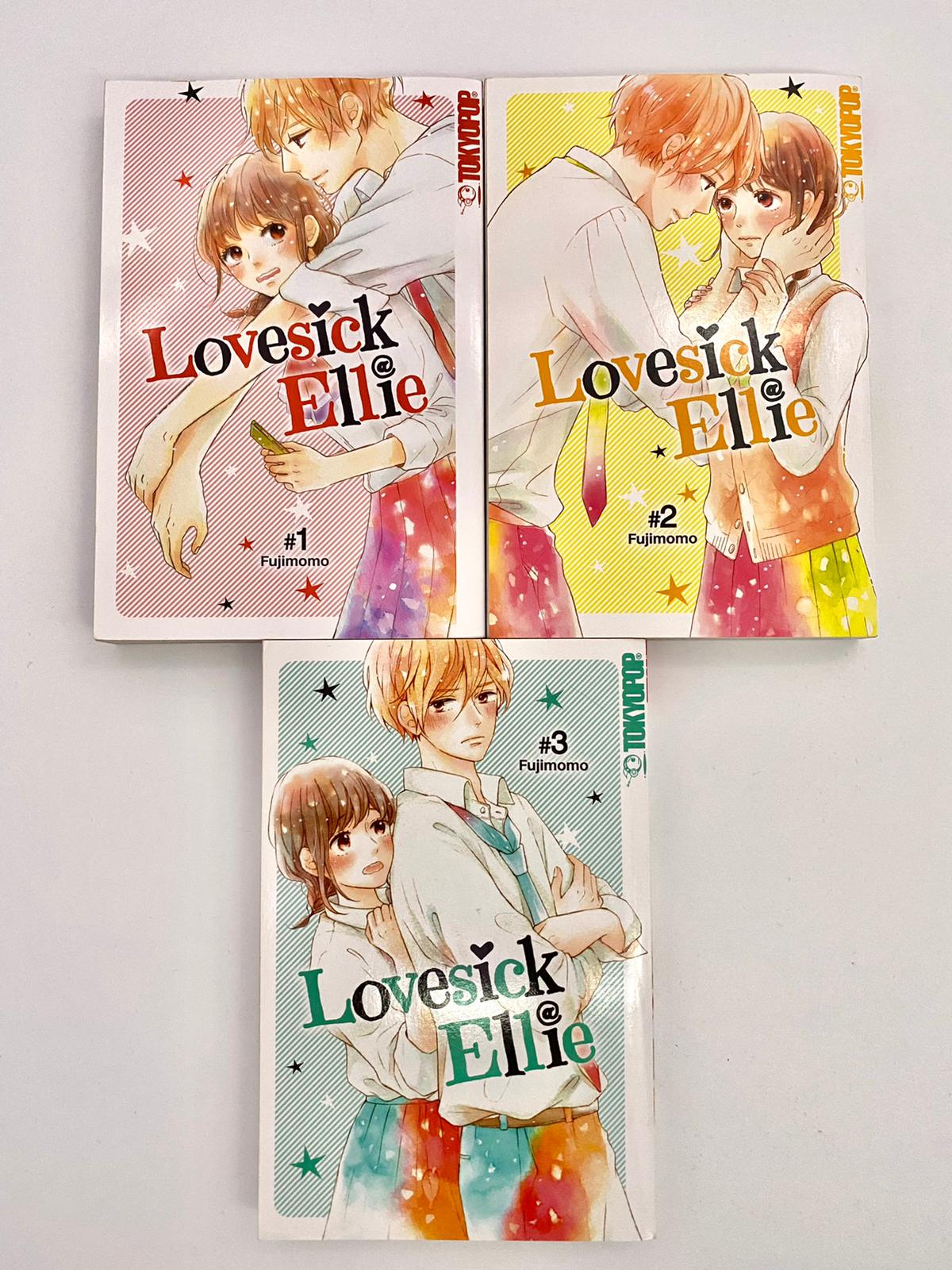Lovesick Ellie 1-3 freeshipping - Mangaburg