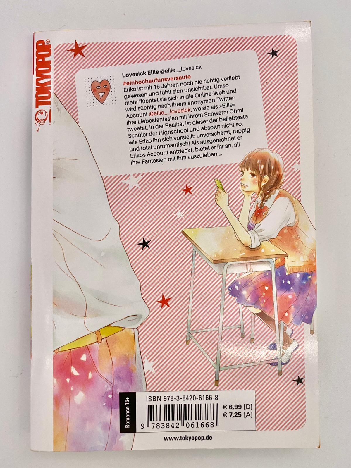 Lovesick Ellie 1-3 freeshipping - Mangaburg