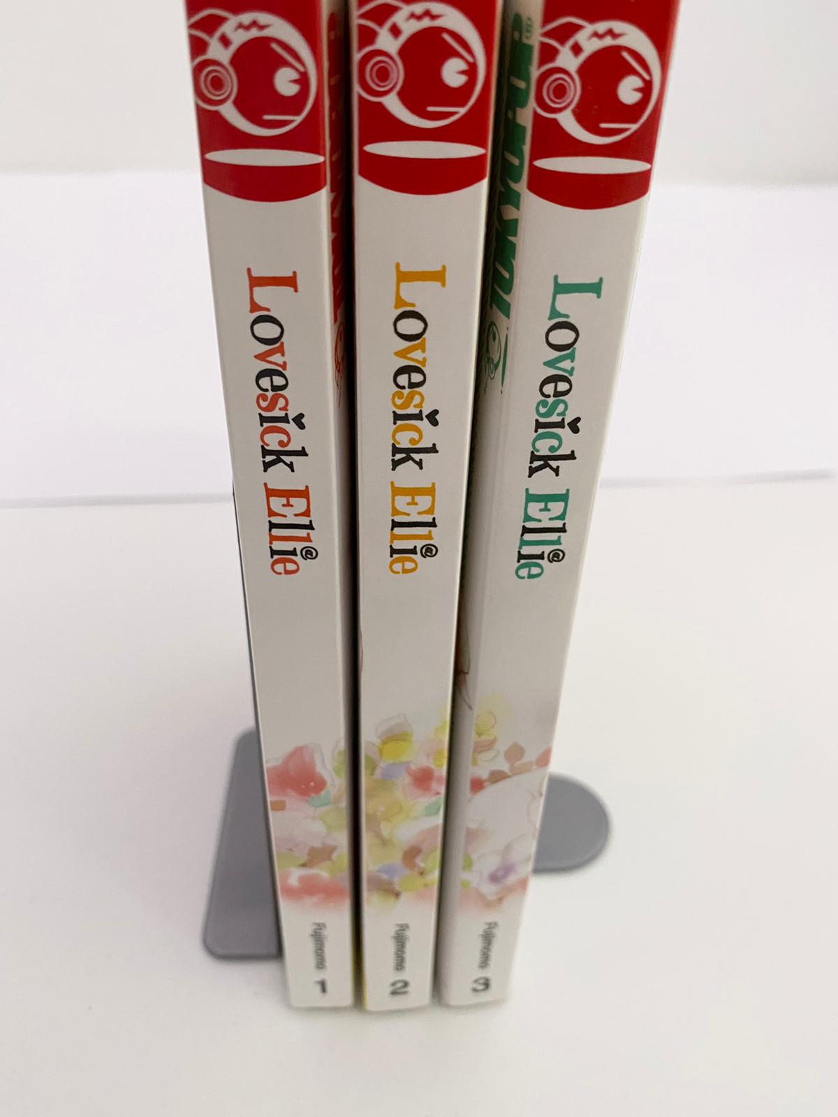 Lovesick Ellie 1-3 freeshipping - Mangaburg