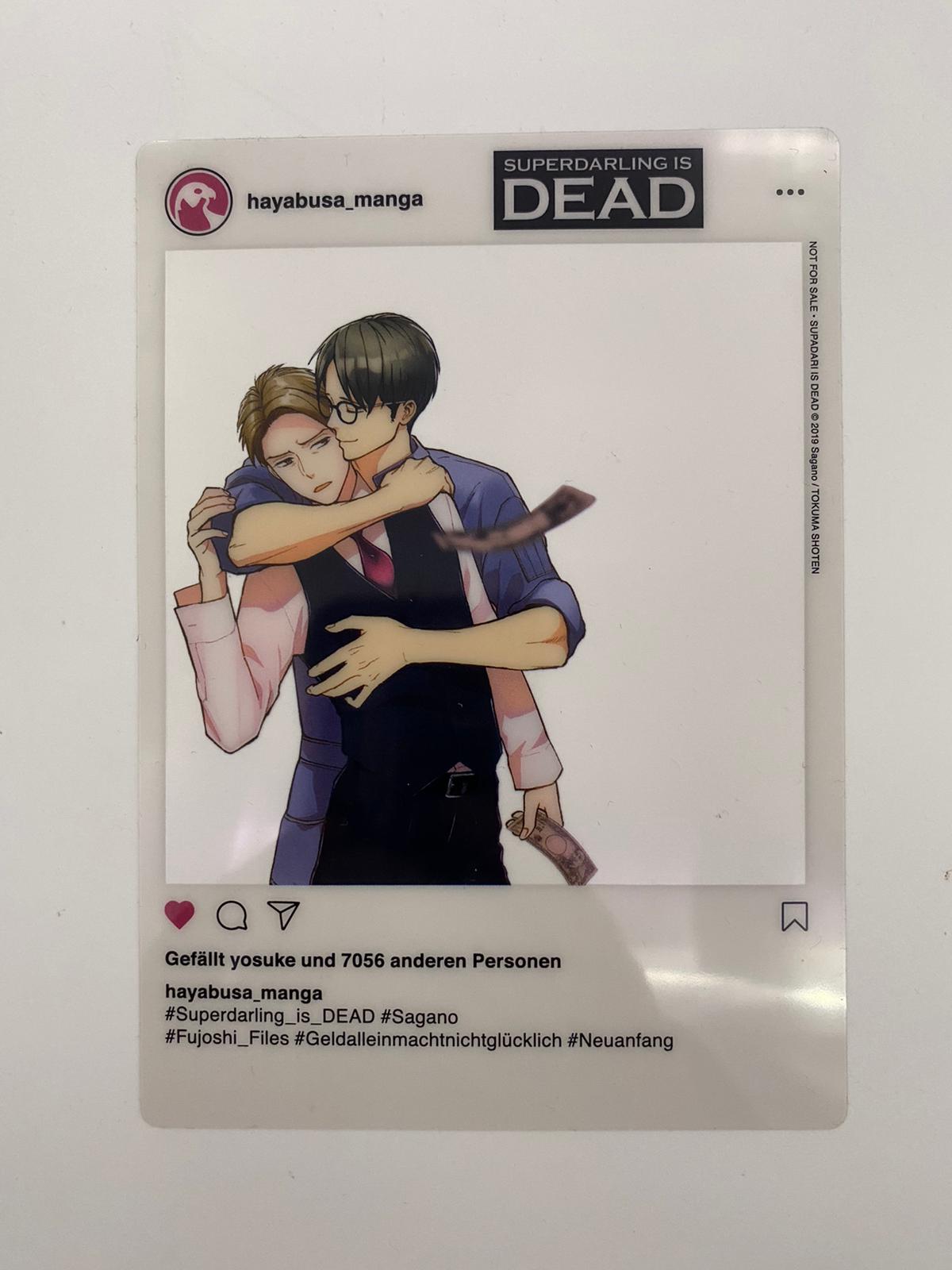 Superdarling is Dead + Extra freeshipping - Mangaburg