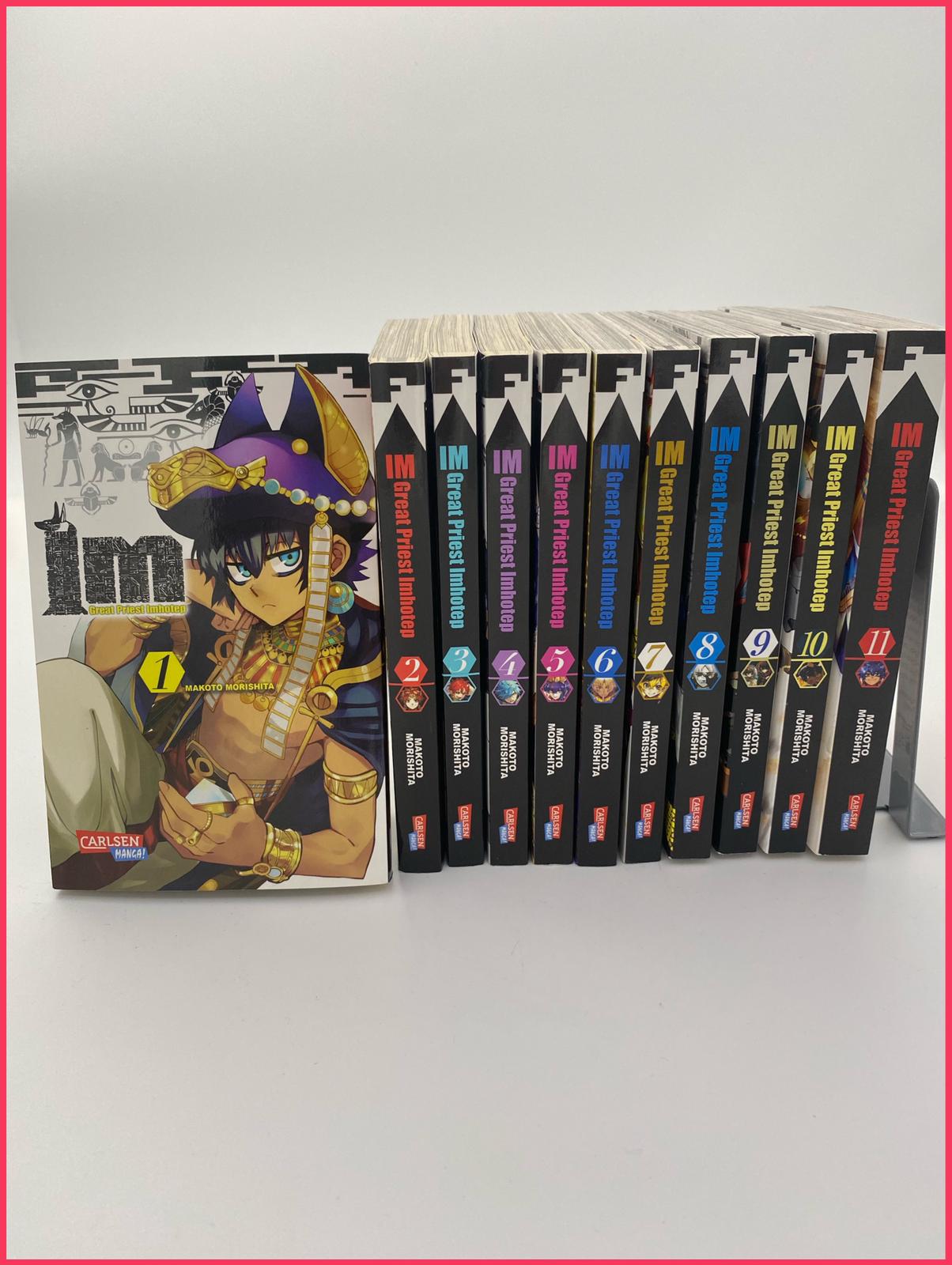 IM Great Priest Imhotep 1-11 freeshipping - Mangaburg