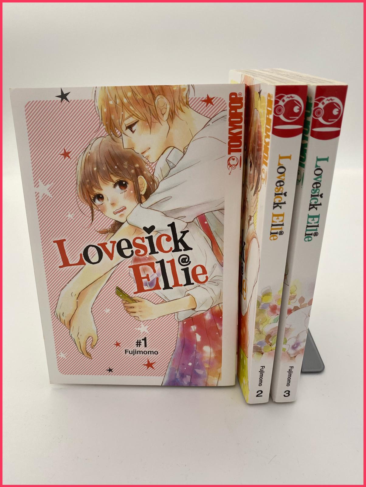 Lovesick Ellie 1-3 freeshipping - Mangaburg