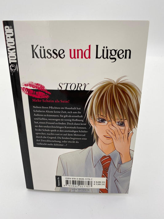 Küsse und Lügen 1-2 freeshipping - Mangaburg