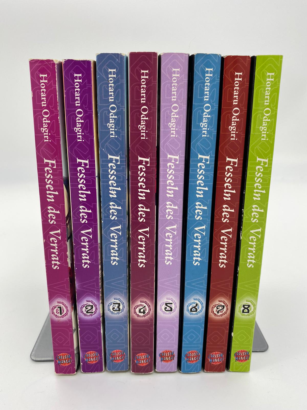Fesseln des Verrats 1-8