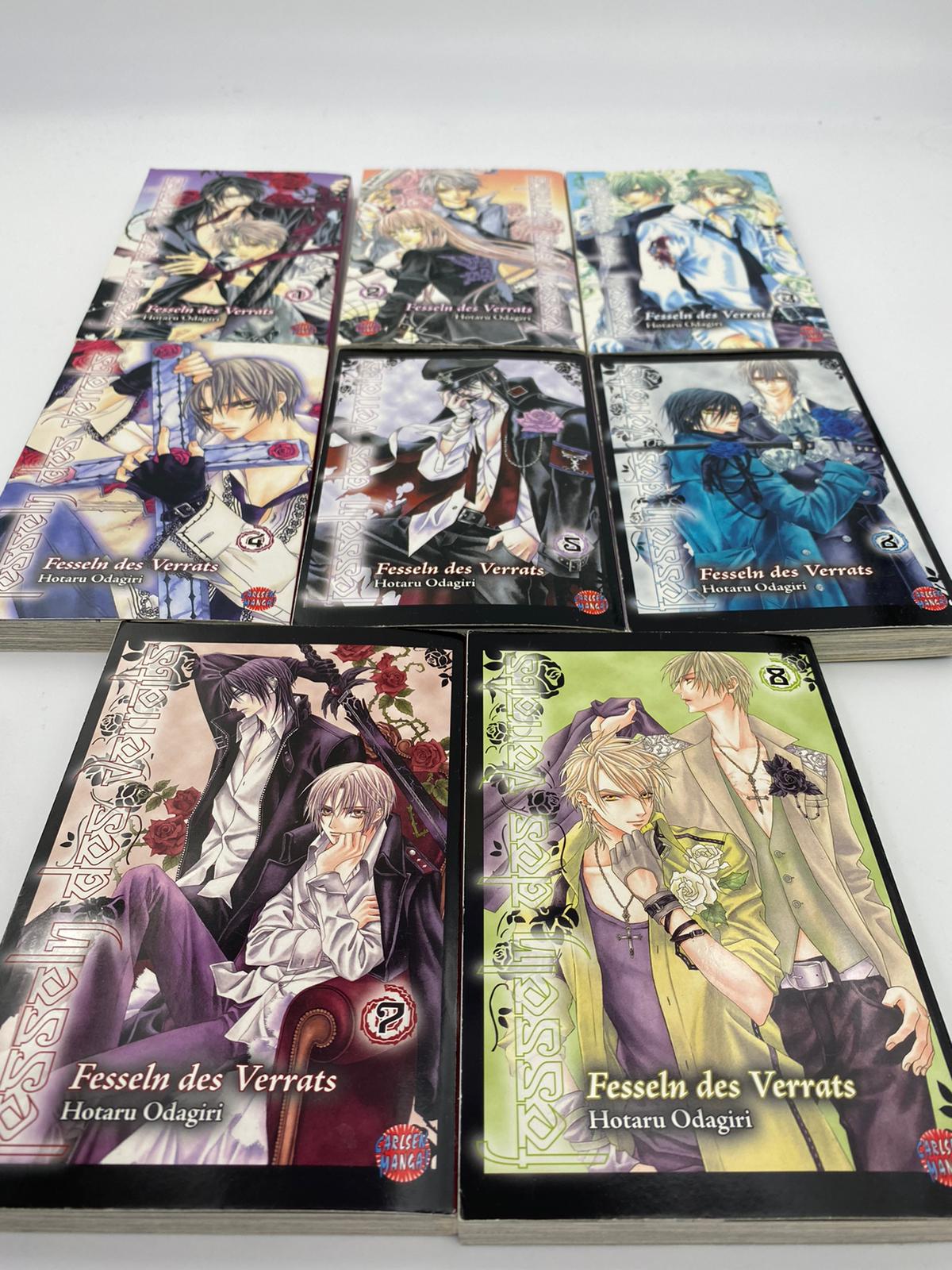 Fesseln des Verrats 1-8