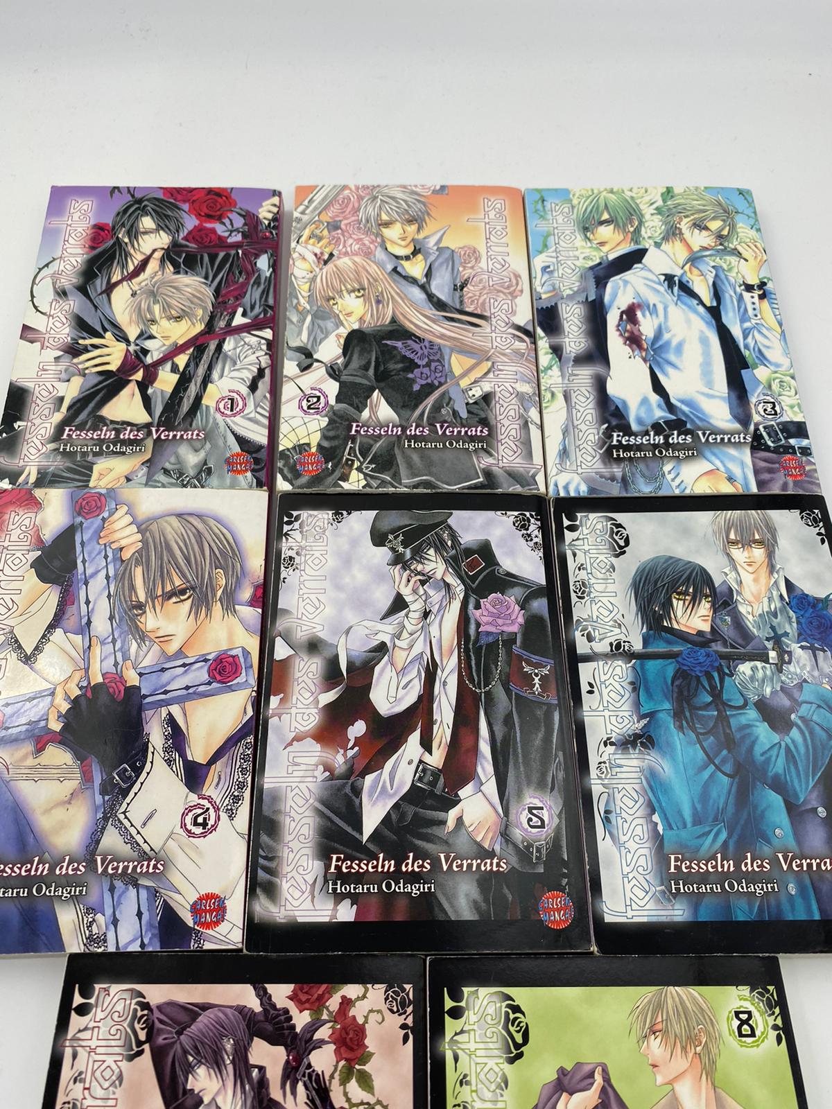Fesseln des Verrats 1-8