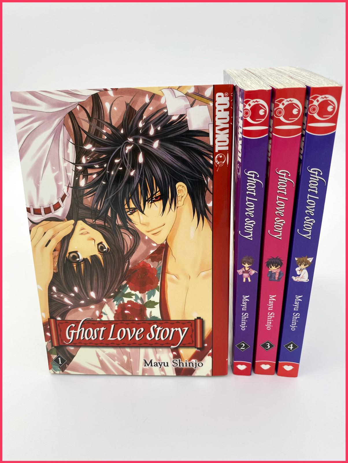 The Ghost Of Love Manga Ghost Love Story Manga 1-4 – Mangaburg