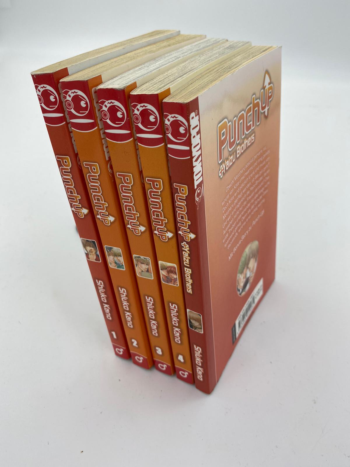Punch Up 1-4 + Yaizu Brothers