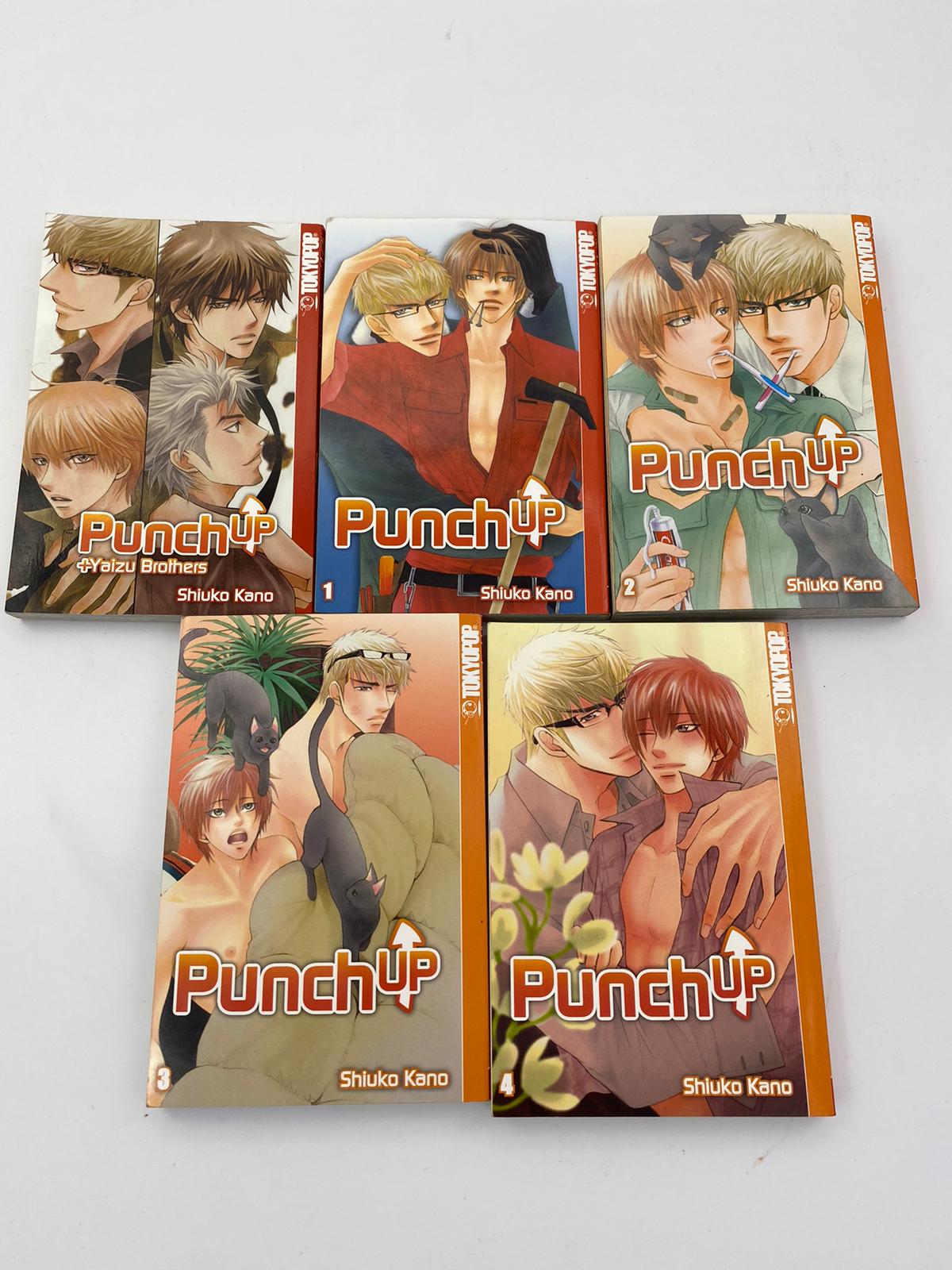 Punch Up 1-4 + Yaizu Brothers