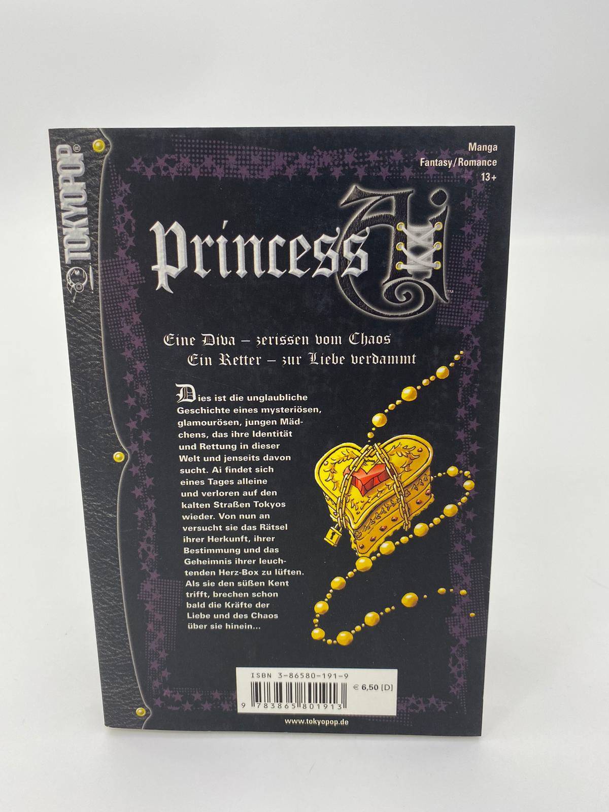 Princess Ai 1-3