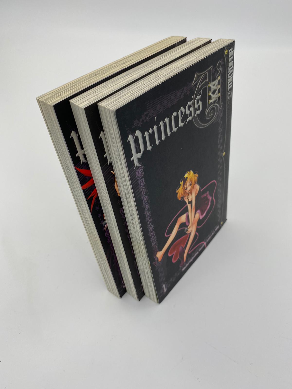 Princess Ai 1-3