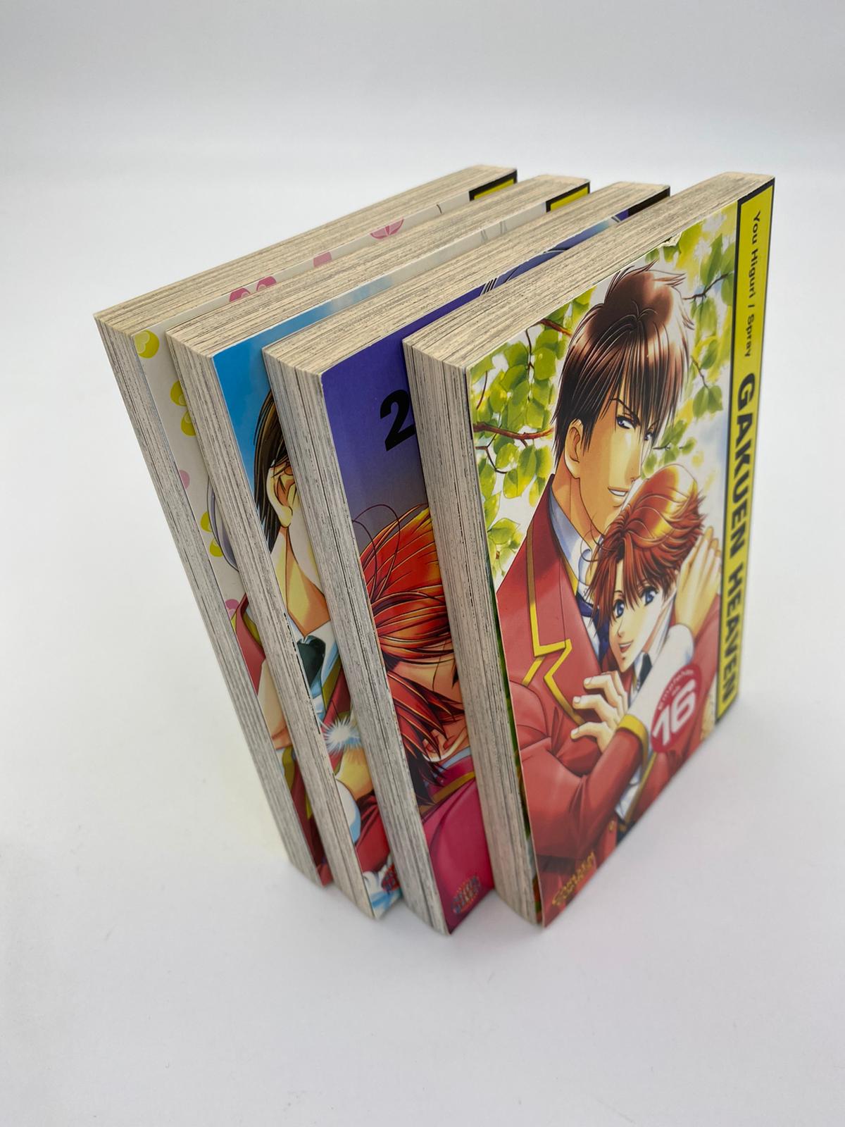 Gakuen Heaven 1-4