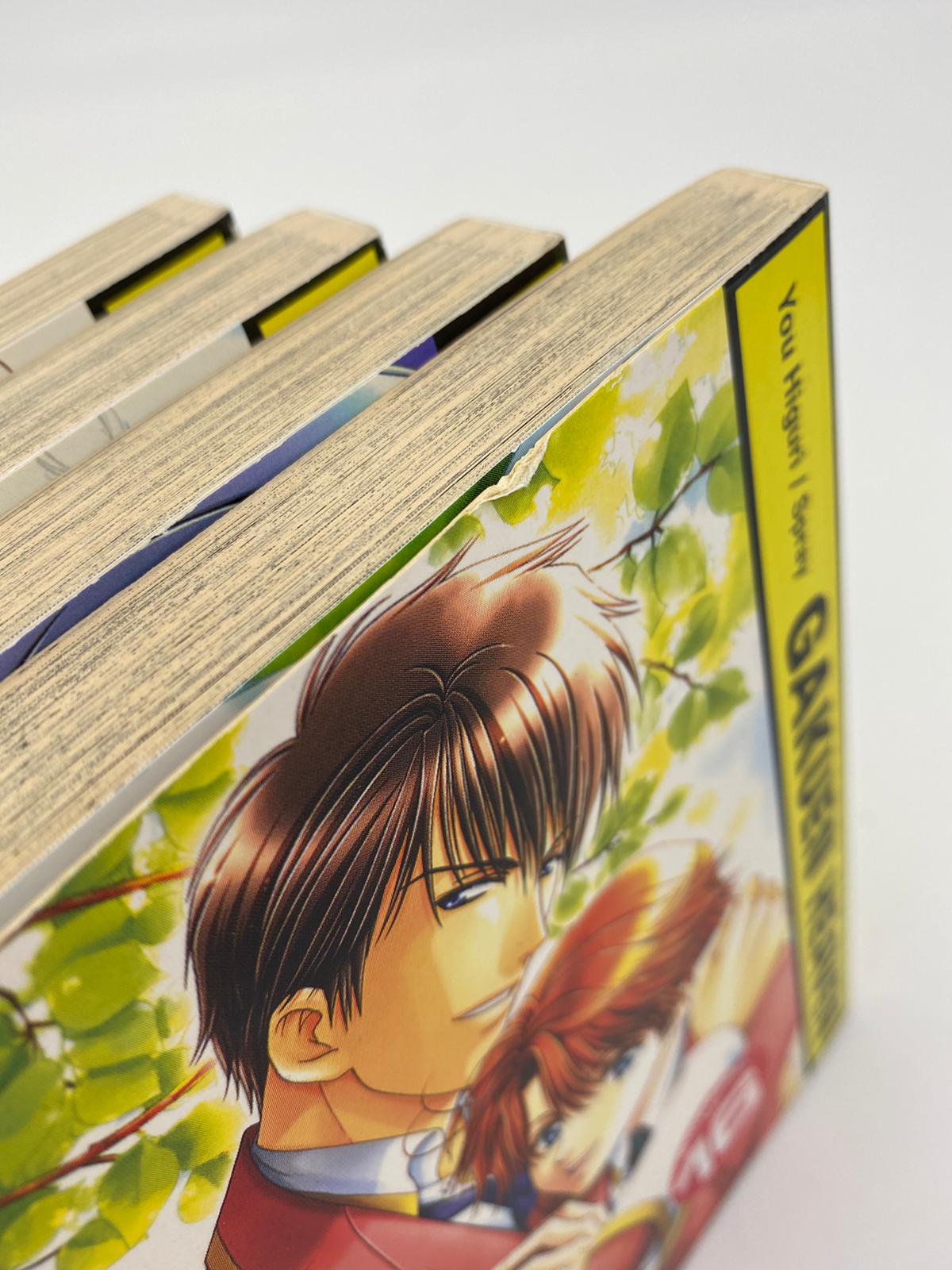 Gakuen Heaven 1-4