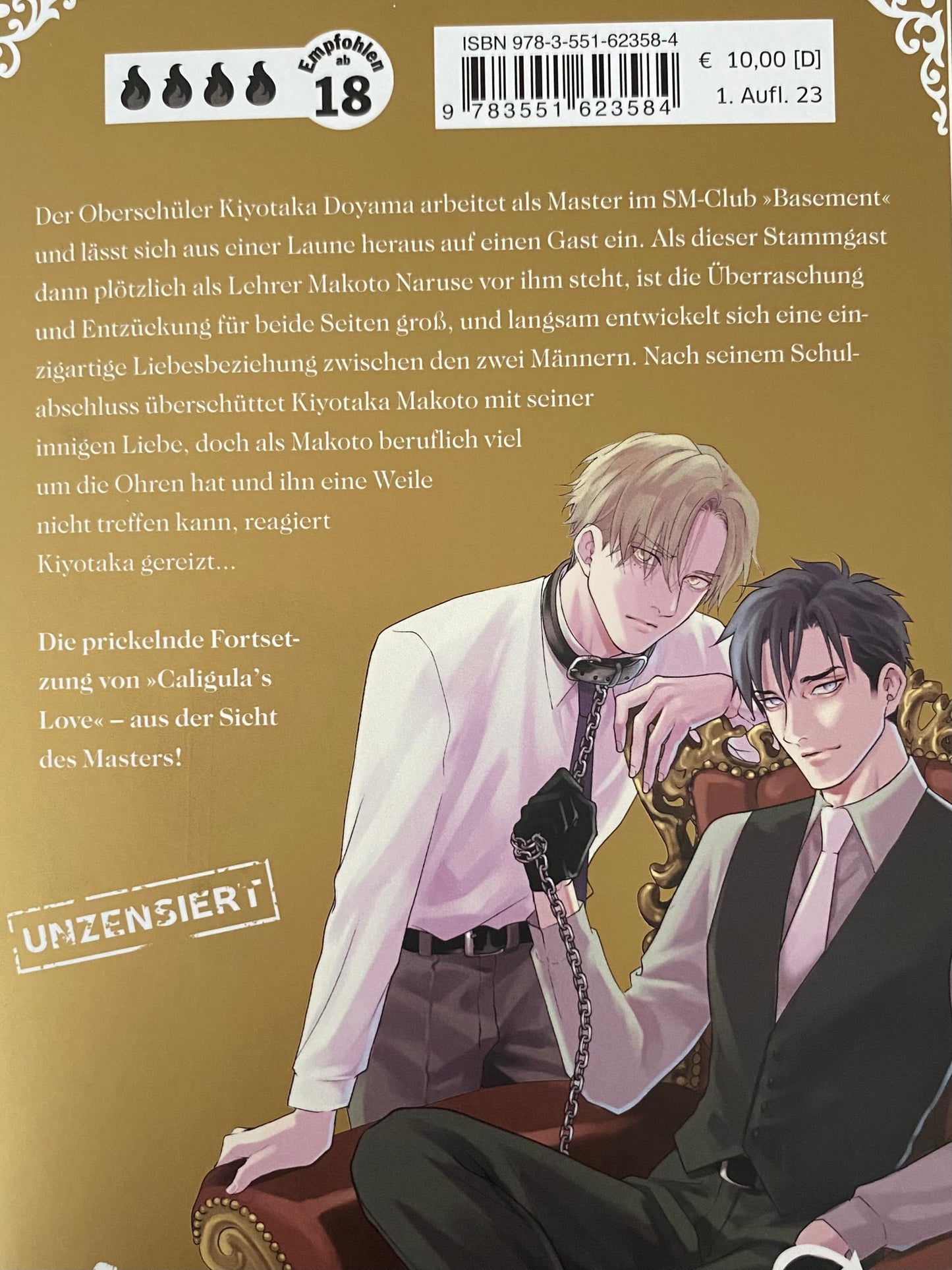 Caligula's Love 1-2