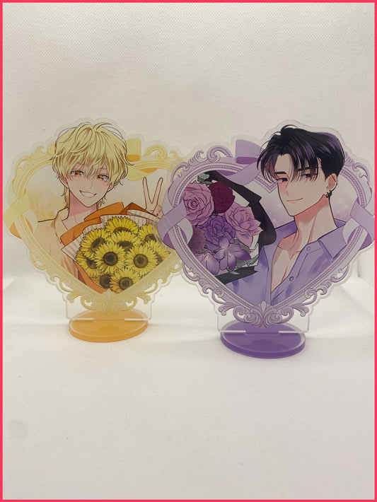 Echt jetzt, Tamon? Acryl-Stand - Choice Natsuki & Rintaro