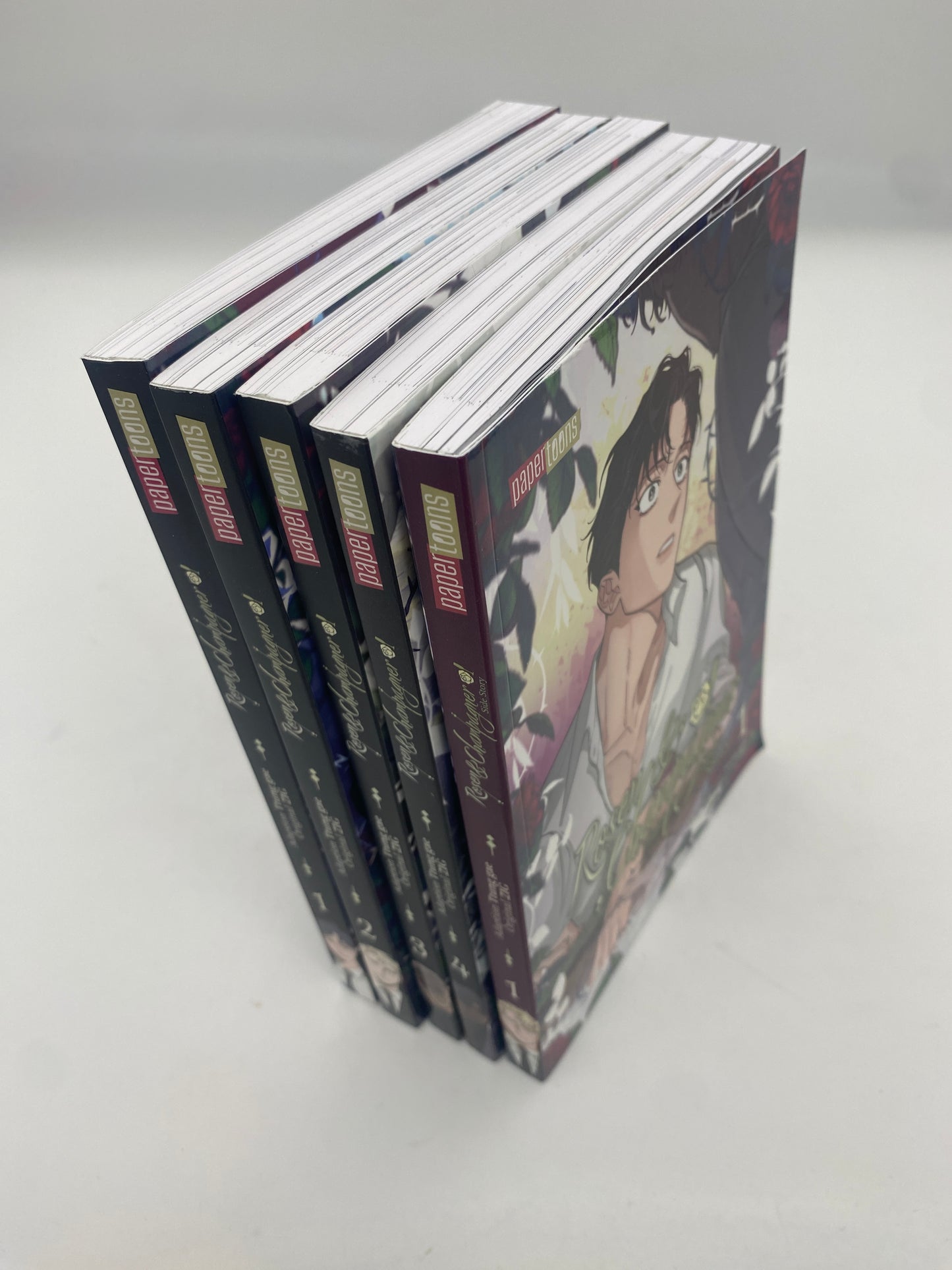 Rosen & Champagner 1-4 & Side Story 1