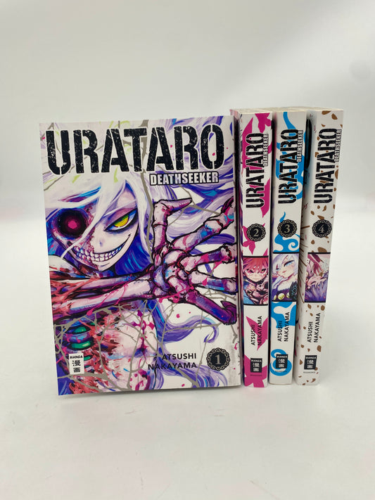 Urataro: Death Seeker 1-4