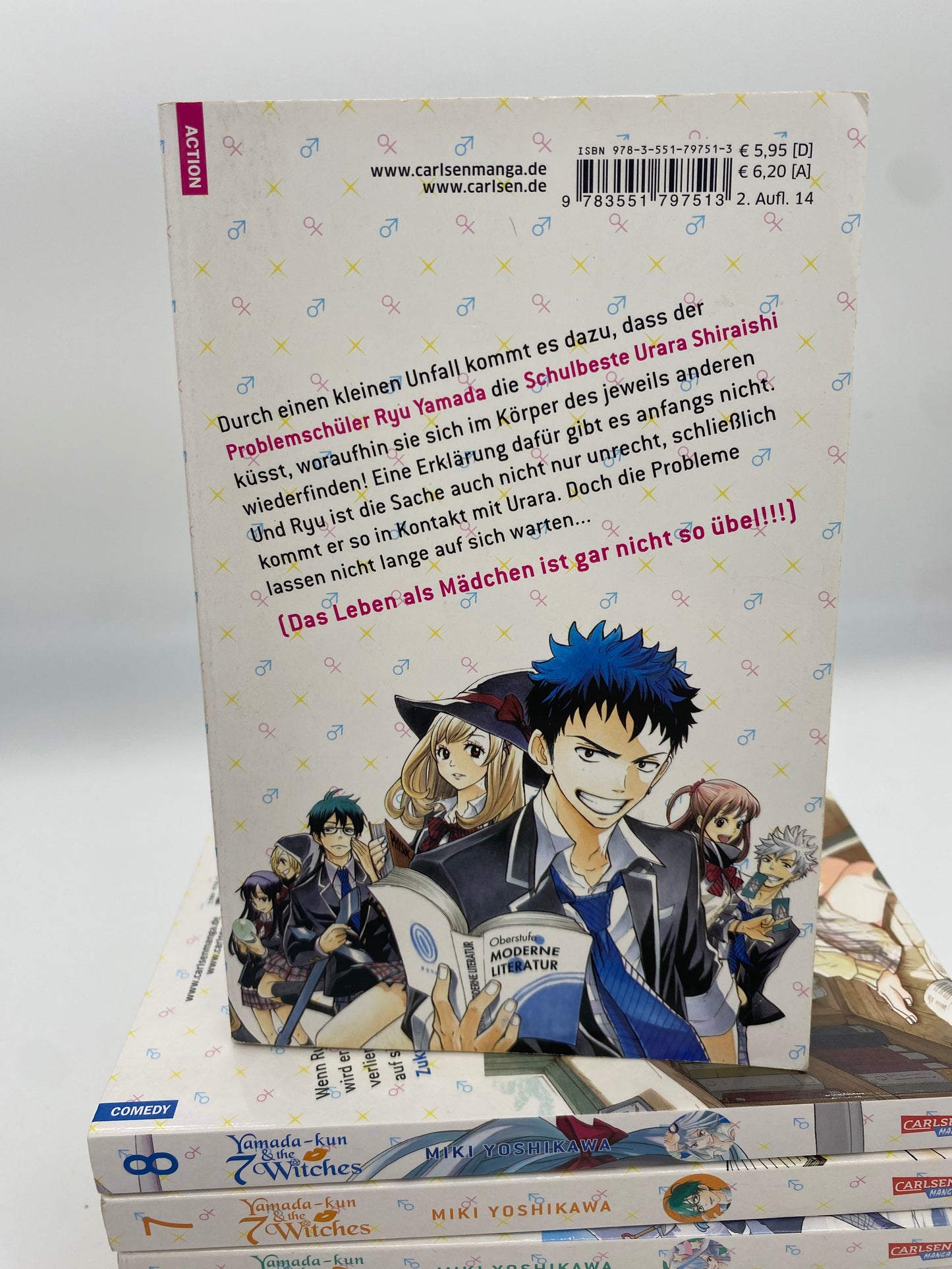 Yamada-kun & the 7 Witches 1-8