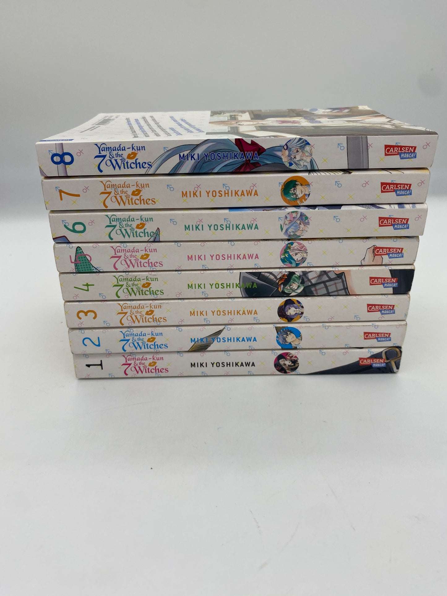 Yamada-kun & the 7 Witches 1-8