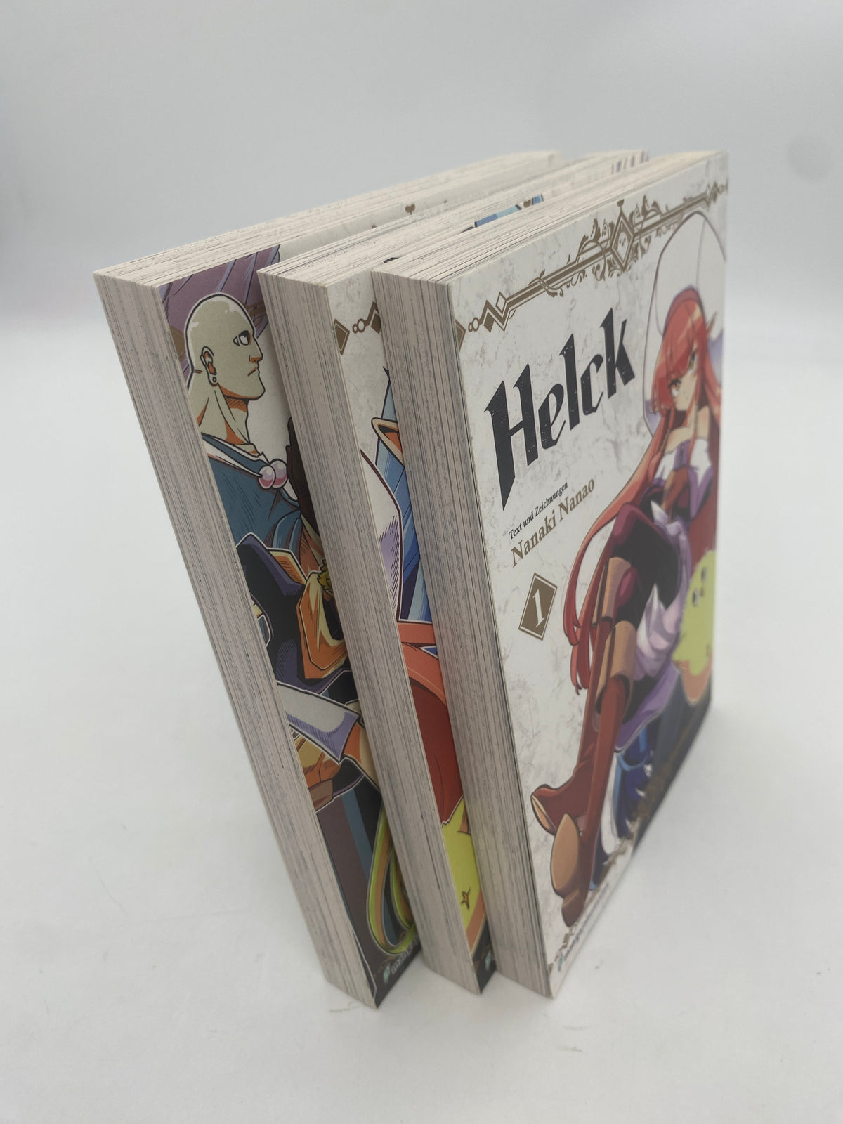 Helck 1-3
