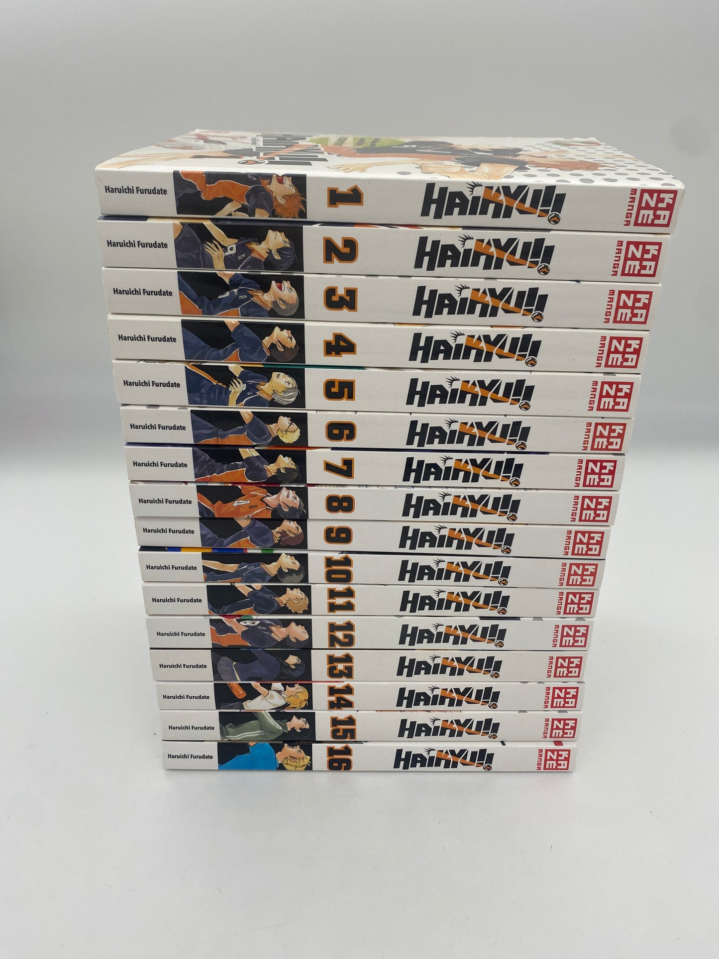 Haikyu!! 1-16